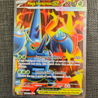 Mega Heracross ex 108/094 Full Art Ultra Rare - pikkukuva 1