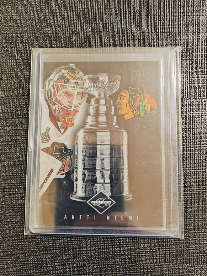 Antti Niemi - 11-12 Limited Cup Winners /199