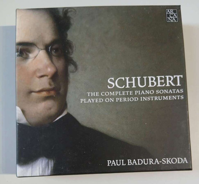 9CD Schubert - The Complete Piano Sonatas