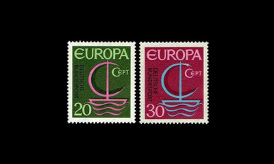Saksa 519-20 ** Europa (1966)
