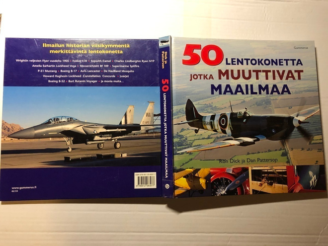 50 Lentokonetta jotka muuttivat maailmaa