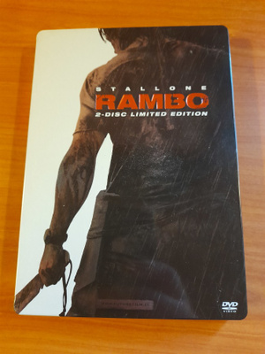 Rambo 4 Steelbook DVD