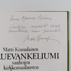 Matti Komulainen : Jouluevankeliumi vanhojen kirkkomaalau... - pikkukuva 3