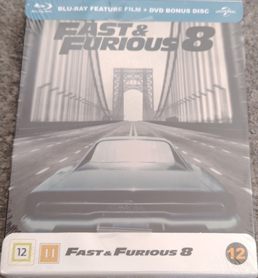 Fast & furious 8 [steelbook]