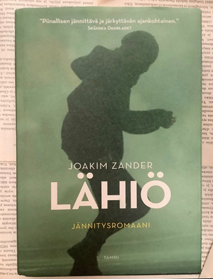 Joakim Zander - Lähiö (sid.)