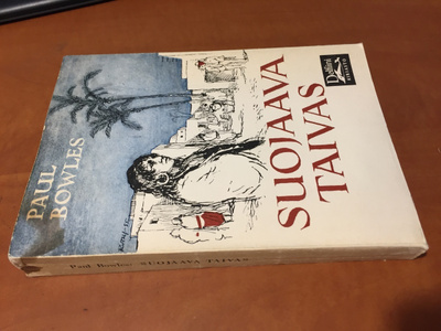 PAUL POWLES SUOJAAVA TAIVAS 1955 HYVÄ