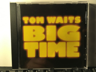TOM WAITS: Big Time, CD