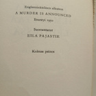Agatha Christie - Kuolema ilmoittaa lehdessä (nid.) - pikkukuva 4