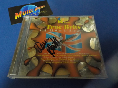 TRUE BRITS VOL II SHE IS DANGER CD NIMMARILLA