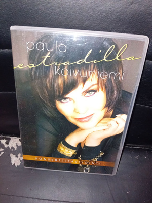 DVD Paula Koivuniemi estradilla ( SIS POSTIKULU )