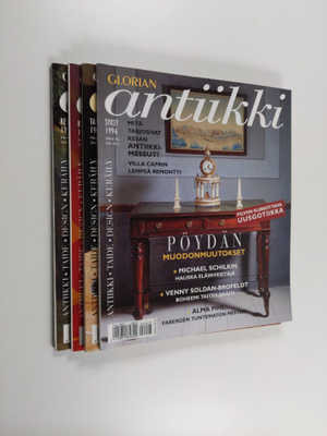 Glorian antiikki - syksy, talvi, kevät, kesä / 1996