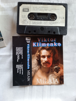 C- KASETTI: VIKTOR KLIMENKO : MILAJA