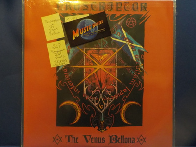 PROSCRIPTOR - THE VENUS BELLONA - US 1996 M-/EX- 2LP BOOKLET