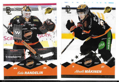 2026-27 Blueline GOLD #97 Eetu RANDELIN 65/100