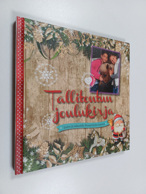 Tallitontun joulukirja : leivo ja askartele Penny Girlin ...