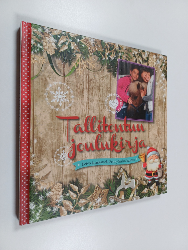 Tallitontun joulukirja : leivo ja askartele Penny Girlin ...