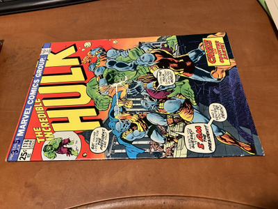 MARVEL HULK 176/1974 HYVÄ