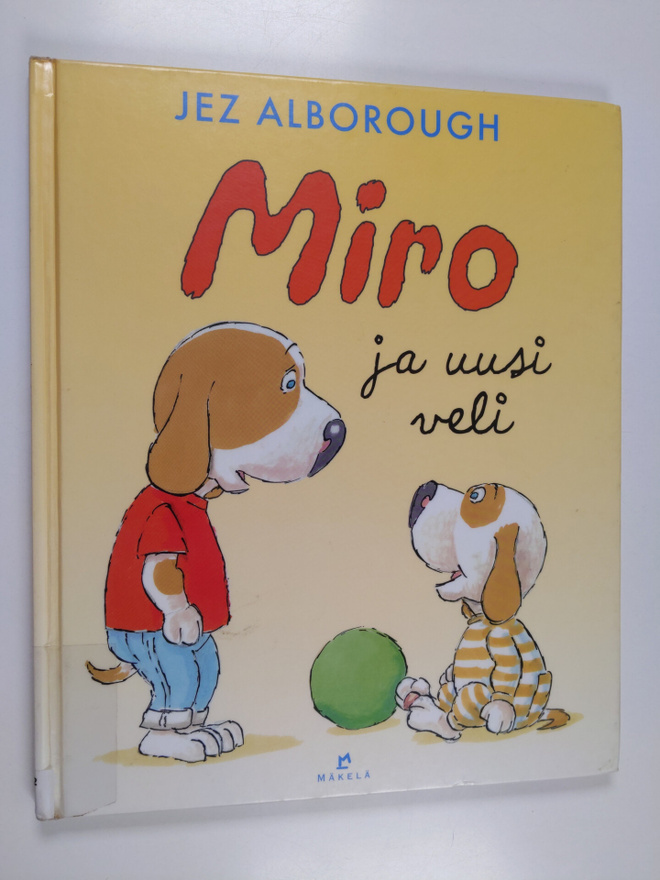Jez Alborough : Miro ja uusi veli