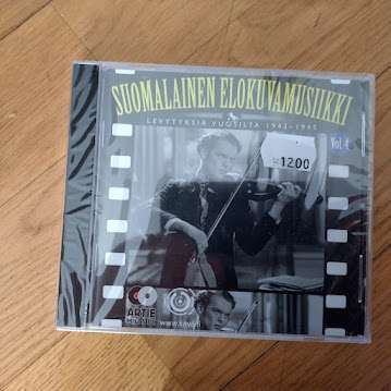 Suomalainen Elokuvamusiikki vol 4