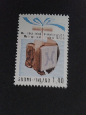 1987 metrijärjestelmä suomessa 100v**