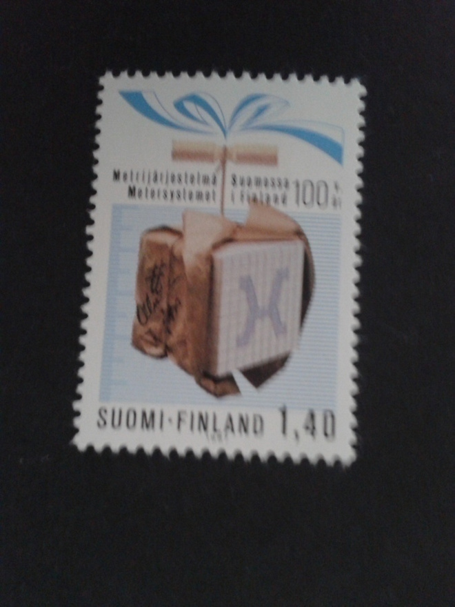 1987 metrijärjestelmä suomessa 100v**