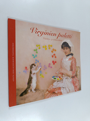 Virginien paletti : väritys- ja tehtäväkirja