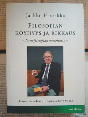 Jaakko Hintikka - Filosofian köyhyys ja rikkaus (nid.)