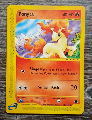 Ponyta 126/165!