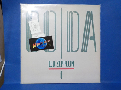 LED ZEPPELIN - CODA M-/M- GATEFOLD 1ST -82 PRESS LP