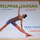 Tara Fraser : Helppoa joogaa - harjoituskirja - pikkukuva 1