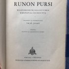 Yrjö Jylhä: Runon pursi. 1954. - pikkukuva 3
