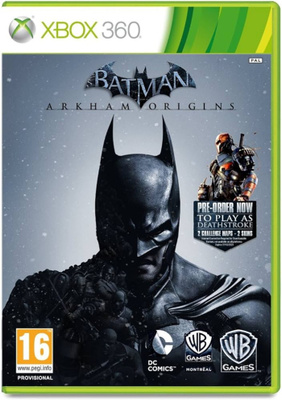 Batman Arkham Origins (XBOX360)