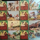 16 x Viidakko lehti - pikkukuva 1