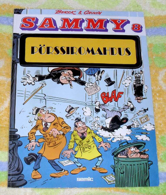 Sammy - Pörssiromahdus