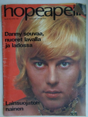 Hopeapeili Nro 29/1970 (5.5)