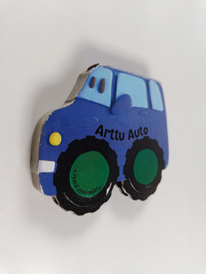 Lynne Moulding : Arttu Auto - Pyörät pyörimään