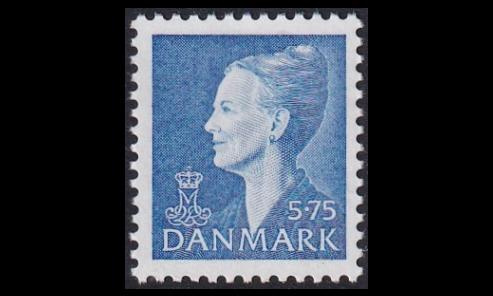 Tanska 1233 ** Margrethe 5.75kr (2000)