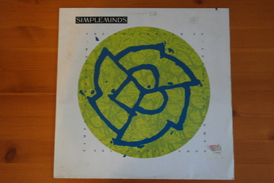 Simple Minds:The Amsterdam EP 12"