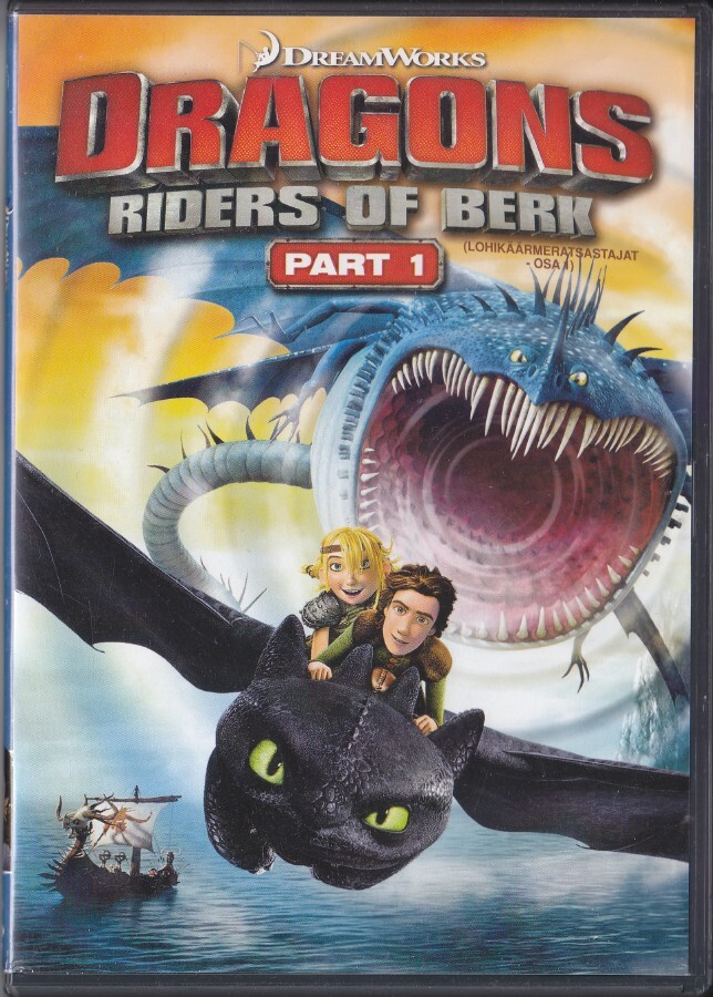 Dragons - Riders of Berk, part 1 (2xDVD K7)