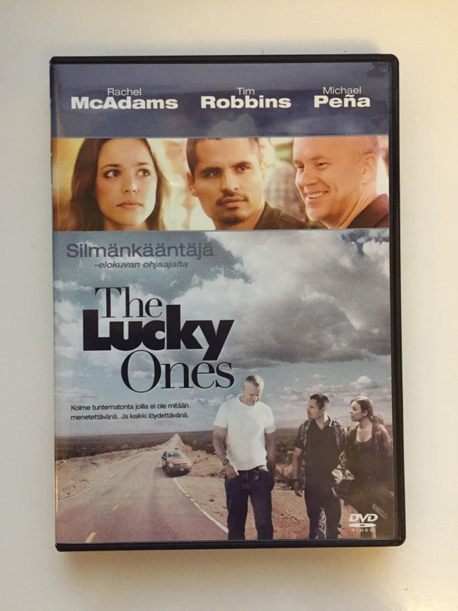 The Lucky Ones (DVD) Rachel McAdams, Tim Robbins (2008)
