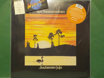 ILPO SAASTAMOINEN-JOUTSENEN JUJU - FIN -18 REISSUE UUSI 2LP