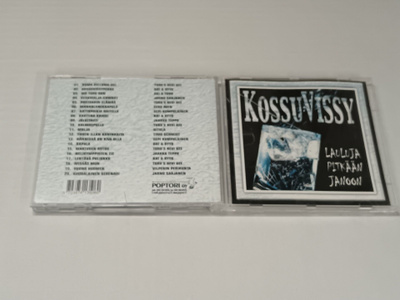 Poptorin Parhaat Kossuvissy CD
