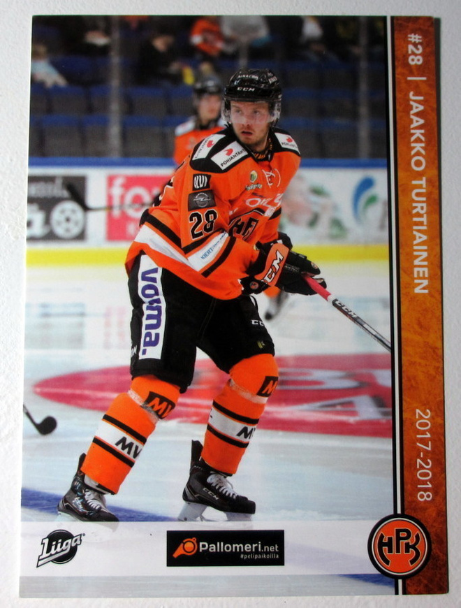 Jaakko Turtiainen HPK teamset kortti