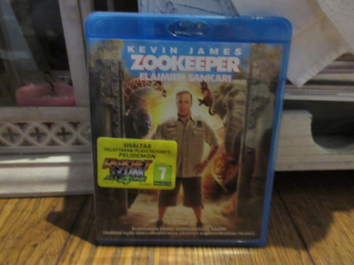 Zookeeper, eläimien sankari bluray¤