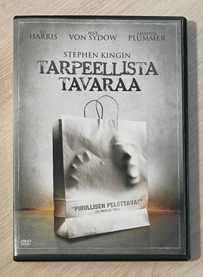 Stephen Kingin TARPEELLISTA TAVARAA (1993) Max von Sydow