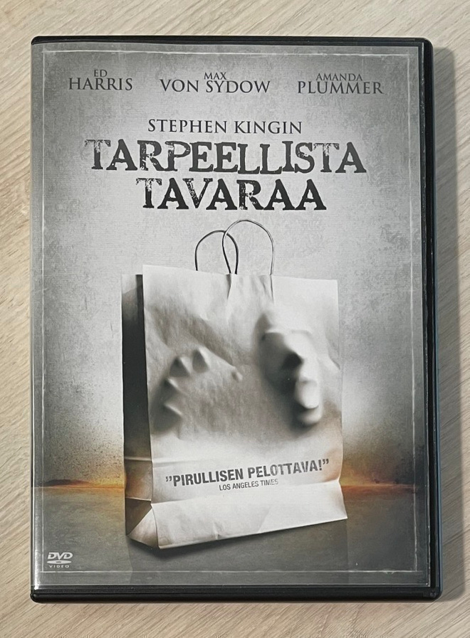 Stephen Kingin TARPEELLISTA TAVARAA (1993) Max von Sydow