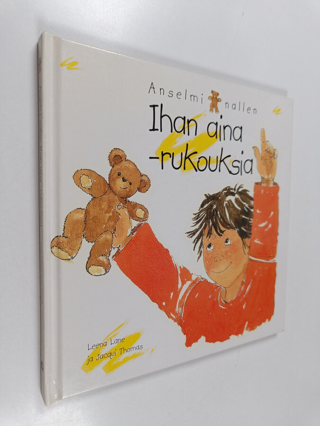 Leena Lane : Anselmi-nallen ihan aina -rukouksia