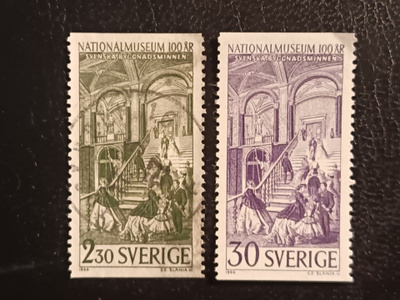 Ruotsi Kansallismuseo 100v
