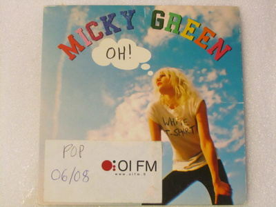 Micky Green • Oh ! PROMO CD-Single