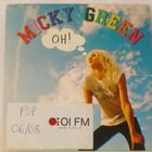 Micky Green • Oh ! PROMO CD-Single - pikkukuva 1